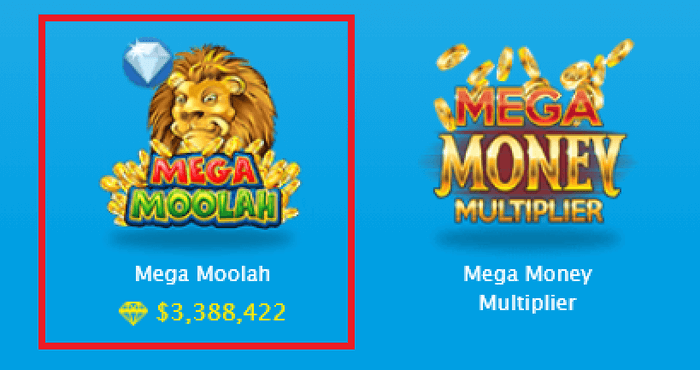 Mega Moolahの画像