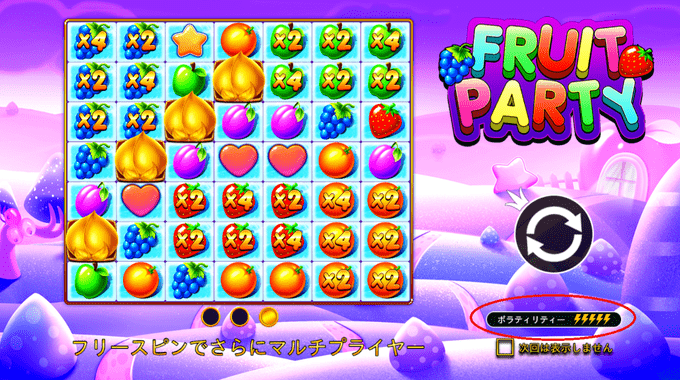 Fruit Partyの画像